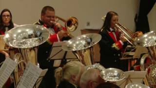 Easington Colliery Band  Bolsover Festival of Brass 2016 [upl. by Frodine]