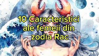 10 caracteristici ale femeii din zodia Rac Adevăr Horoscop [upl. by Rednijar]