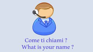 Pronounce amp Learn Italian  Come ti Chiami   What is your name [upl. by Eiddal915]