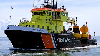 ⚓Kustwacht Betonningsvaartuig quotMs TERSCHELLINGquot 4K [upl. by Annayr]