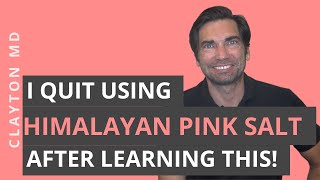 I quit using Himalayan Pink Salt after learning THIS [upl. by Baum106]