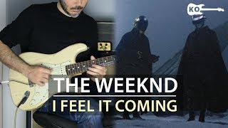 The Weeknd  I Feel It Coming ft Daft Punk  Electric Guitar Cover by Kfir Ochaion [upl. by Xerxes]