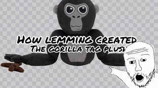 How lemming created the gorilla tag plush animation [upl. by Zildjian]