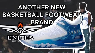 UNITUS JUDAH 1  NEW BASKETBALL FOOTWEAR BRAND AND SIGNATURE SHOE FROM JONATHAN JUDAH ISAAC [upl. by Pillyhp570]