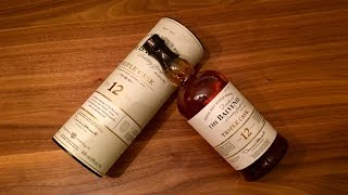 Whisky Review Balvenie 12 Triple Cask GermanDeutsch [upl. by Niak]