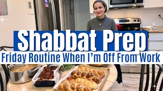 SHABBAT PREP Friday Routine When I’m Off From Work [upl. by Florentia]