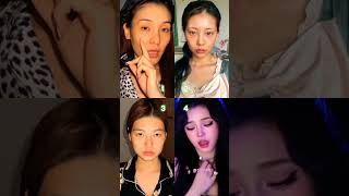 Douyin makeup transformationtrending makeupviral shortskorean makeup [upl. by Dong]