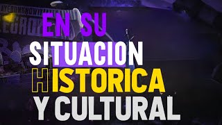 En situación historica y cultural hermeneutica palabradedios biblia [upl. by Sophia]