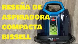 Parte 1 El Unboxing de Una Aspiradora Bissell Little Green ProHeat Shampoo Limpiadora de Alfombras [upl. by Ssilem]