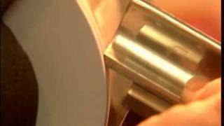 JET Tools  Lathe Basics  Gouge Chisel  Sharpening [upl. by Latimer457]