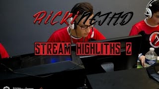 RICKINEJAD  Stream Highlights 2 [upl. by Nedda]