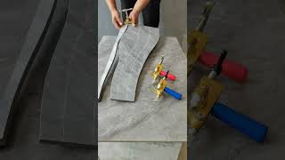 Professional tiling tiler laying tiles expert tiling new tools [upl. by Ecille]