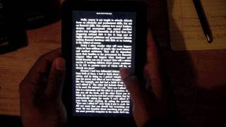 Kindle Fire How to Download Books​​​  H2TechVideos​​​ [upl. by Acus]