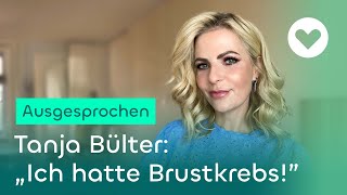 Moderatorin Tanja Bülter über ihren Brustkrebs und den Einfluss einer positiven Einstellung [upl. by Don402]