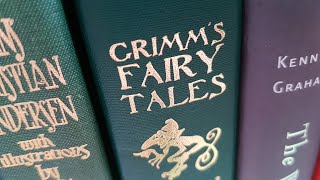 Grimms Fairy Tales  Arthur Rackham Cala  beautiful book review [upl. by Eynahpets]