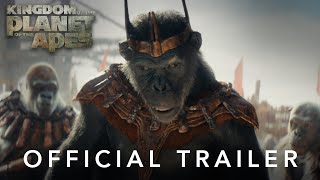 Kingdom of the Planet of the Apes  Official Trailer [upl. by Sophia]