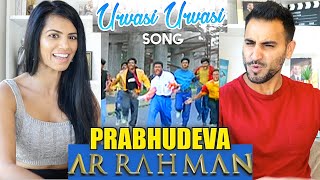 Urvasi Urvasi REACTION  AR Rahman  Prabhu Deva [upl. by Nivrag]