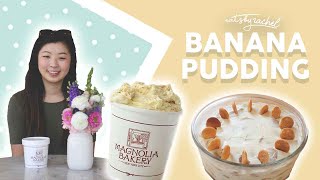 Magnolia Bakery Banana Pudding Recipe  Delicious NOBAKE Dessert Recipe  COPYCAT Easy Recipe [upl. by Lebatsirc965]