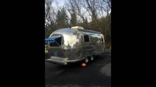 1972 Airstream Tradewind 25 Travel Trailer [upl. by Narrat]