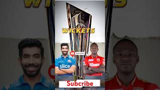 Boomboom Vs Kagiso Rabada ipl camparison boomboom kagisorabada [upl. by Sikram4]