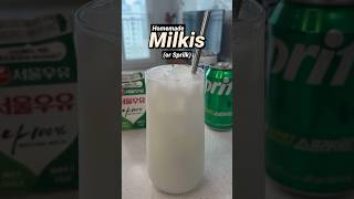 Homemade Milkis 🥛 [upl. by Swart254]