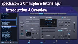 Spectrasonics Omnisphere Tutorial Ep1  Introduction amp Overview [upl. by Ecile]