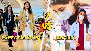 Dermatology as a career  🙌 Expectations vs Reality doctorduo [upl. by Hgielyk]