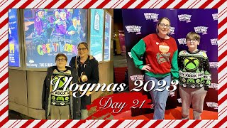 FANTASTICALLY GREAT WOMEN WHO CHANGED THE WORLD  THE LOWRY  VLOGMAS DAY 21  2023 ad pr [upl. by Dahij]