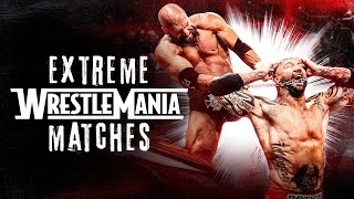 Extreme WrestleMania full matches marathon [upl. by Yelloh460]