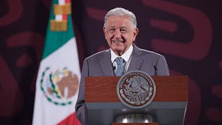 Informe final del Gabinete de Seguridad Conferencia presidente AMLO [upl. by Aillicirp]