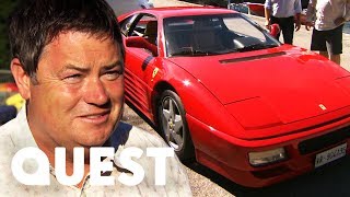 Wheeler Dealers Trading Up  Desperately Bidding For A Fantastic Ferrari [upl. by Gilleod]