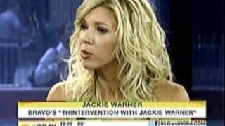 Jackie Warner  The Today Show [upl. by Blanchette]