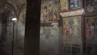 Crypt of St Magnus  Anagni Italy [upl. by Uriel339]