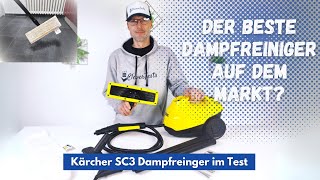 Kärcher SC3 Dampfreiniger im Test ✅  Überraschende Ergebnisse im Praxistest [upl. by Ycniuq]