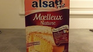 Gâteau Alsa Moelleux nature [upl. by Meid850]