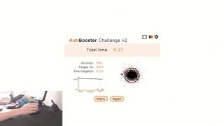 Aimbooster 927 New World Record [upl. by Gnort313]