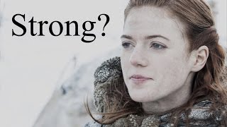 Ygritte from Game of Thrones  how strong is she really [upl. by Ymmas]