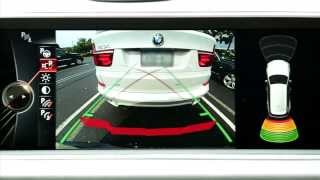 Backup Camera Object Recognition  BMW HowTo [upl. by Hassett]