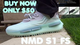 NMD S1  ONLY 50  On REVIEW On Foot Unboxing S5 EP2 4K [upl. by Yelyac629]