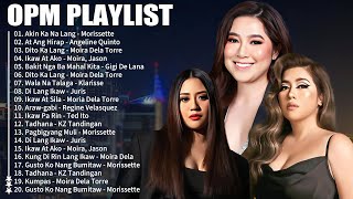 Morissette Angeline Quinto Moira Dela Torre🙌Bagong OPM Hugot Wish 1075 Playlist 2023 💝OPM Tagalog [upl. by Namlas]