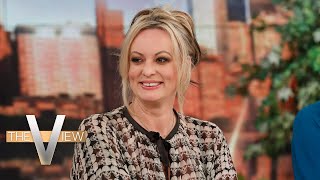 Stormy Daniels Tells The View Shes Absolutely Ready To Testify Against Trump  The View [upl. by Saffier]