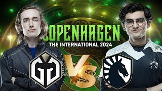 TEAM LIQUID VS GAIMIN GLADIATORS  THE INTERNATIONAL 2024 NO DELAY [upl. by Yrdnal]