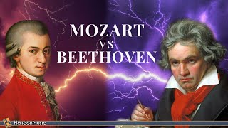 Mozart vs Beethoven  The Masters of Classical Music [upl. by Arinay]