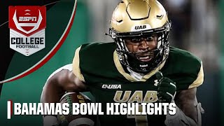 HomeTown Lenders Bahamas Bowl Miami OH RedHawks vs UAB Blazers  Full Game Highlights [upl. by Javed]