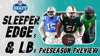 Top Sleeper EDGEs amp LBs to Watch For in the 2025 NFL Draft  Jordan Burch Jared Ivey and More [upl. by Banyaz]