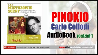 AUDIOBOOK PINOKIO MP3  bajka do słuchania dla dzieci Carlo Collodi [upl. by Ejroj]