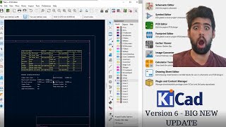 Im back and KiCad V6 Released  Big Update [upl. by Terrijo336]