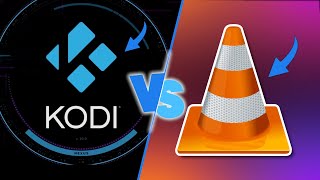 Media Players FaceOff VLC vs Kodi  Which One Is Right for You [upl. by Pammie]