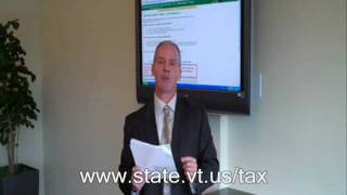 Vermont Real Estate  Homestead Taxes [upl. by Litton]