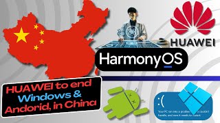 Huaweis Harmony The End of Windows and Android in China  AI Robot Semiconductor EV Chip [upl. by Htenay]